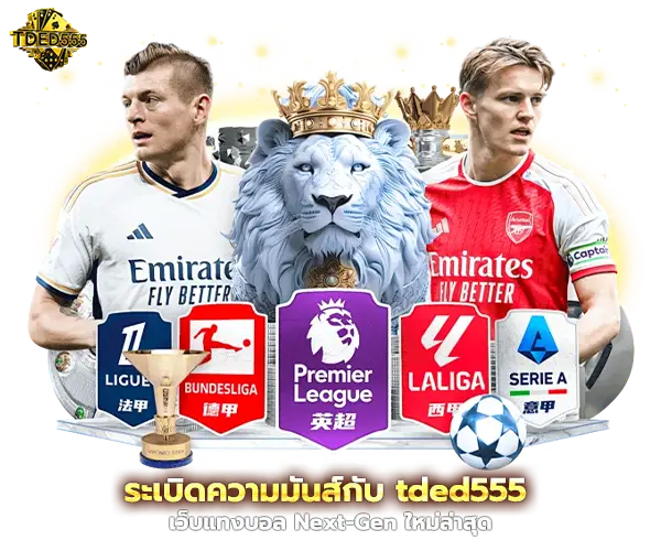 ระเบิดความมันส์กับ tded555 เว็บแทงบอล